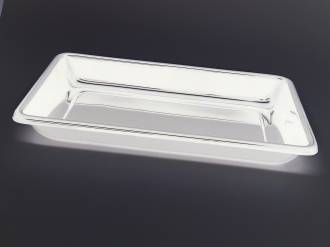 (Tray-027-ABSW) Tray 027 White